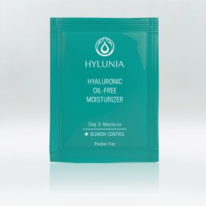 Hyaluronic Oil Free Moisturizer Blister Packs - 10 Count