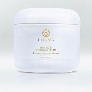 Healing & Restoring Cream – Tranquility Blend - Geranium
