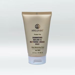 Shimmering Healing & Restoring Cream - Gold